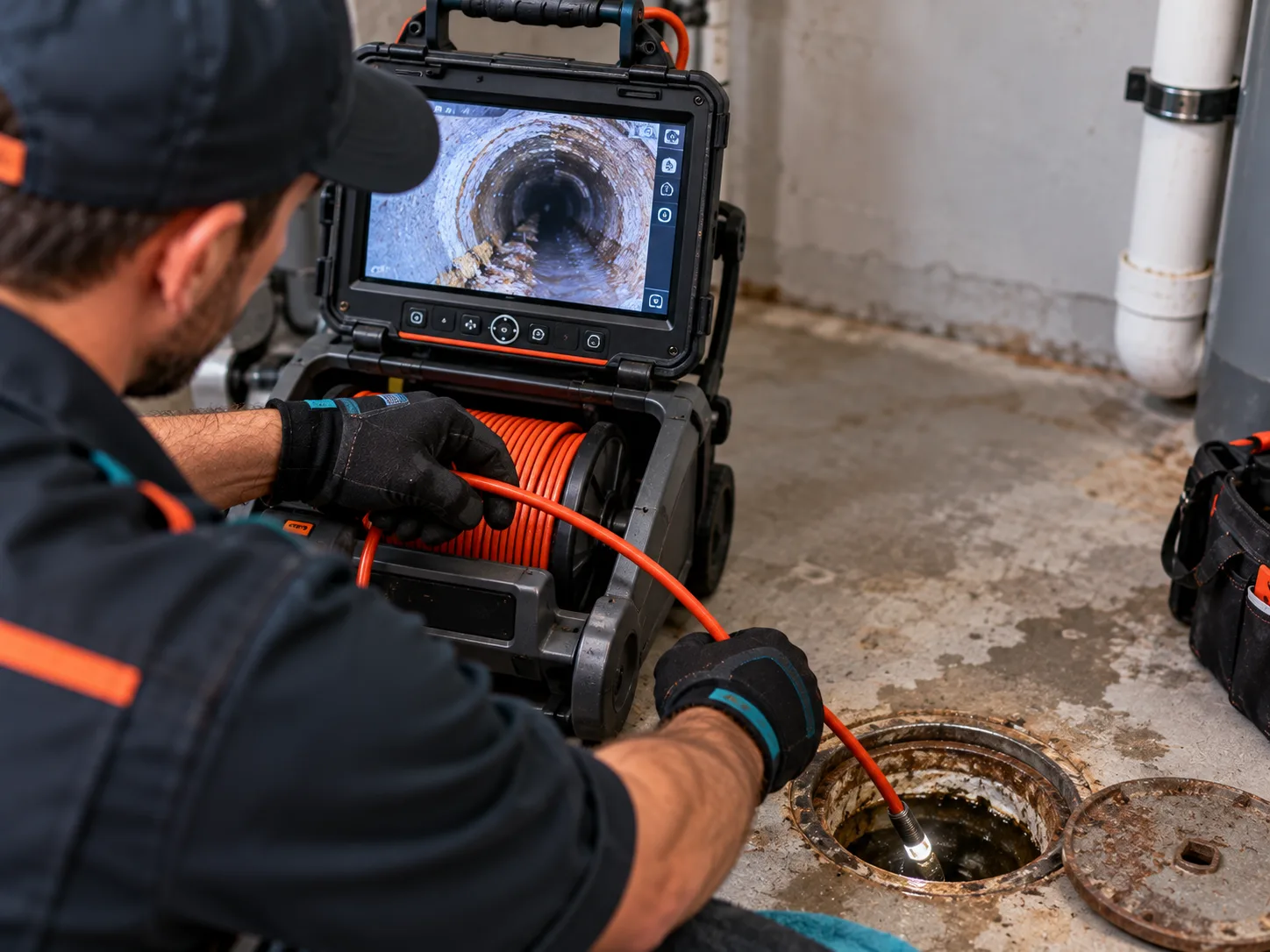 Clogged Drain Service company in Keene, NH
